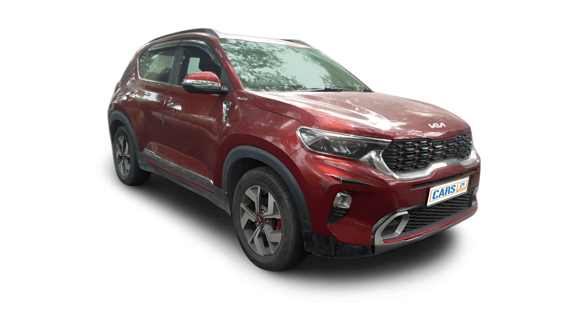2021 KIA SONET - SUV - Diesel - Manual - ₹11.08 lakh